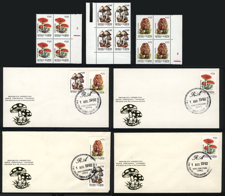 Lot 672 - Argentina general issues -  Guillermo Jalil - Philatino Auction # 2518 ARGENTINA: 