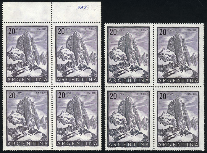 Lot 469 - Argentina general issues - Guillermo Jalil - Philatino Auction # 2518 ARGENTINA: Lot 469 - Argentina general issues - Guillermo Jalil - Philatino Auction # 2518 ARGENTINA: