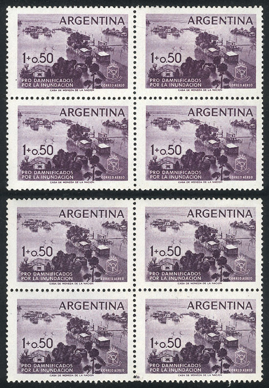Lot 483 - Argentina general issues - Guillermo Jalil - Philatino Auction # 2518 ARGENTINA: Lot 483 - Argentina general issues - Guillermo Jalil - Philatino Auction # 2518 ARGENTINA: