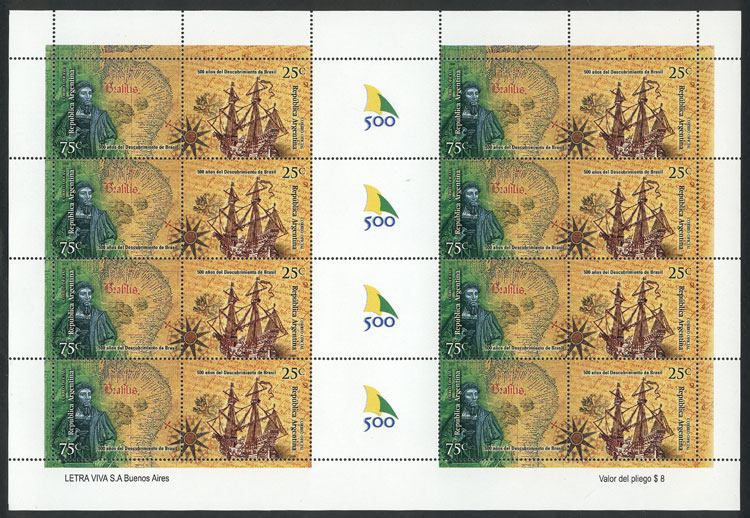 Lot 714 - Argentina general issues - Guillermo Jalil - Philatino Auction # 2518 ARGENTINA: Lot 714 - Argentina general issues - Guillermo Jalil - Philatino Auction # 2518 ARGENTINA: