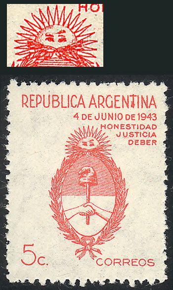 Lot 391 - Argentina general issues -  Guillermo Jalil - Philatino Auction # 2518 ARGENTINA: 