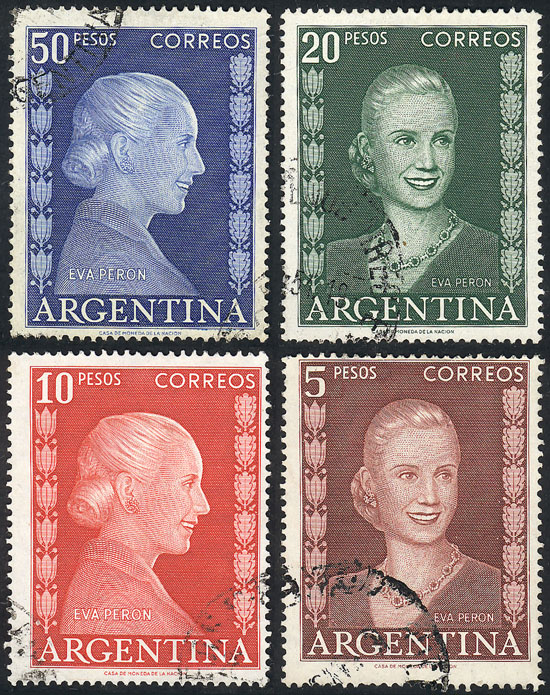 Lot 447 - Argentina general issues - Guillermo Jalil - Philatino Auction # 2518 ARGENTINA: Lot 447 - Argentina general issues - Guillermo Jalil - Philatino Auction # 2518 ARGENTINA: