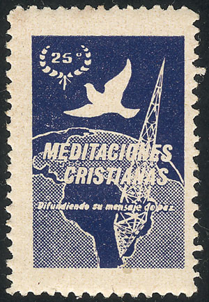 Lot 955 - Argentina cinderellas -  Guillermo Jalil - Philatino Auction # 2518 ARGENTINA: 