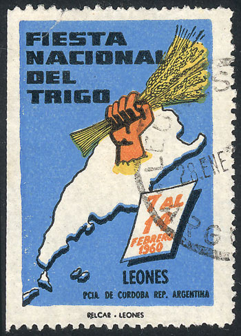 Lot 957 - Argentina cinderellas -  Guillermo Jalil - Philatino Auction # 2518 ARGENTINA: 