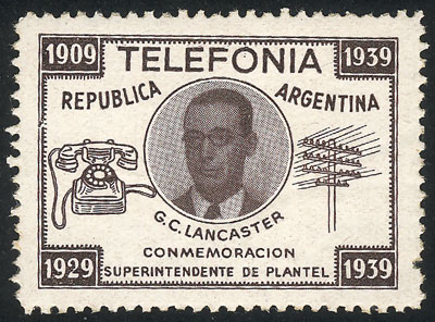 Lot 956 - Argentina cinderellas -  Guillermo Jalil - Philatino Auction # 2518 ARGENTINA: 