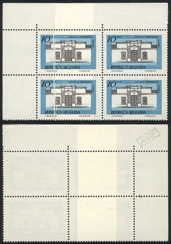 Lot 627 - Argentina general issues - Guillermo Jalil - Philatino Auction # 2518 ARGENTINA: Lot 627 - Argentina general issues - Guillermo Jalil - Philatino Auction # 2518 ARGENTINA: