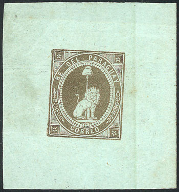 Lot 226 - Paraguay general issues -  Guillermo Jalil - Philatino Auction # 2519 WORLDWIDE + ARGENTINA: Special May auction