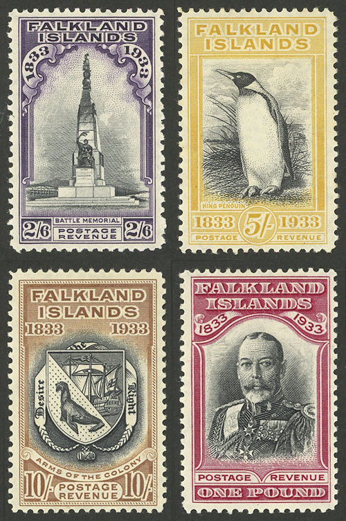 Lot 211 - falkland islands/malvinas general issues -  Guillermo Jalil - Philatino Auction # 2519 WORLDWIDE + ARGENTINA: Special May auction