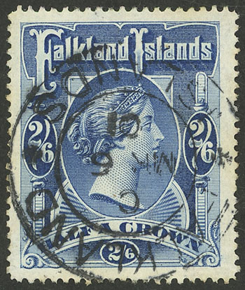 Lot 209 - FALKLAND ISLANDS/MALVIANS general issues -  Guillermo Jalil - Philatino Auction # 2519 WORLDWIDE + ARGENTINA: Special May auction