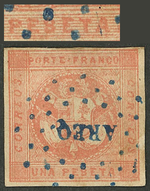 Lot 237 - Peru general issues -  Guillermo Jalil - Philatino Auction # 2519 WORLDWIDE + ARGENTINA: Special May auction