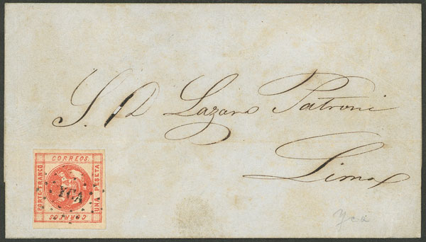 Lot 238 - Peru general issues -  Guillermo Jalil - Philatino Auction # 2519 WORLDWIDE + ARGENTINA: Special May auction
