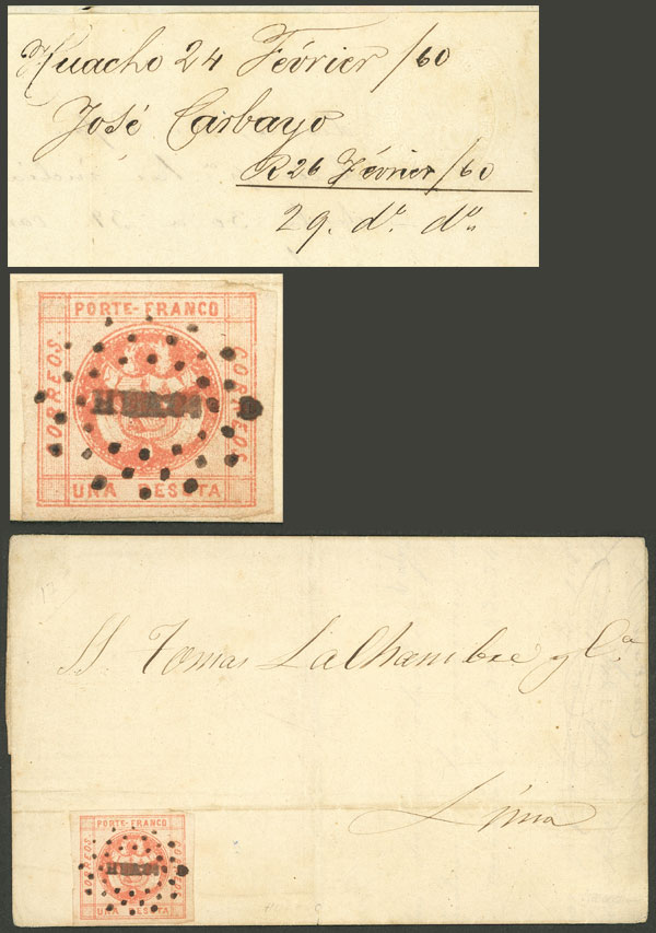 Lot 239 - Peru general issues -  Guillermo Jalil - Philatino Auction # 2519 WORLDWIDE + ARGENTINA: Special May auction