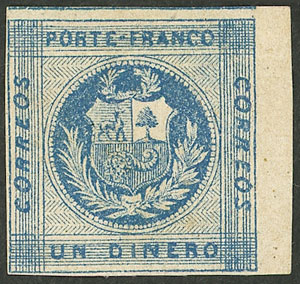 Lot 240 - Peru general issues -  Guillermo Jalil - Philatino Auction # 2519 WORLDWIDE + ARGENTINA: Special May auction