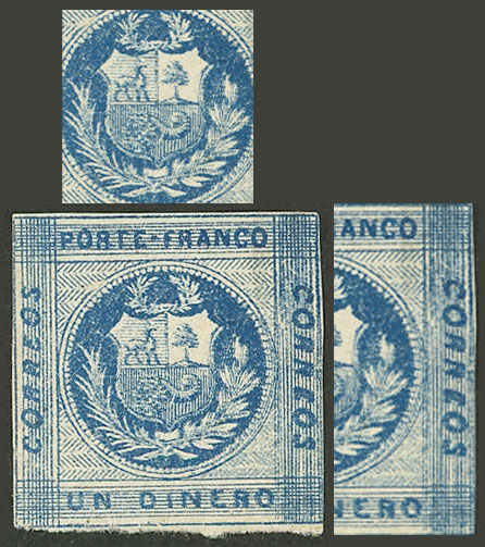 Lot 242 - Peru general issues -  Guillermo Jalil - Philatino Auction # 2519 WORLDWIDE + ARGENTINA: Special May auction
