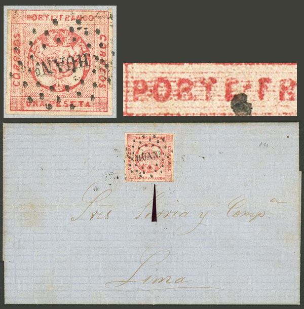 Lot 244 - Peru general issues -  Guillermo Jalil - Philatino Auction # 2519 WORLDWIDE + ARGENTINA: Special May auction