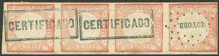 Lot 245 - Peru general issues -  Guillermo Jalil - Philatino Auction # 2519 WORLDWIDE + ARGENTINA: Special May auction