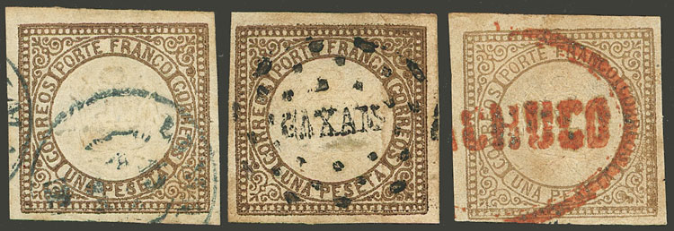 Lot 246 - Peru general issues -  Guillermo Jalil - Philatino Auction # 2519 WORLDWIDE + ARGENTINA: Special May auction