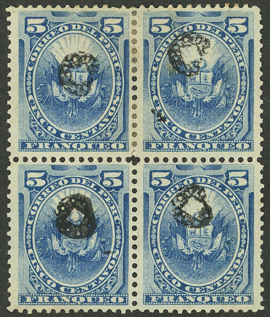 Lot 285 - PERU - LOCAL STAMPS ANCACHS - Guillermo Jalil - Philatino Auction # 2519 WORLDWIDE + ARGENTINA: Special May auction Lot 285 - PERU - LOCAL STAMPS ANCACHS - Guillermo Jalil - Philatino Auction # 2519 WORLDWIDE + ARGENTINA: Special May auction