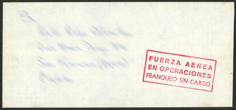 Lot 218 - falkland islands/malvinas POSTAL HISTORY - FALKLANDS WAR -  Guillermo Jalil - Philatino Auction # 2519 WORLDWIDE + ARGENTINA: Special May auction