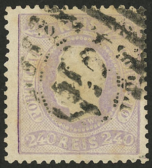 Lot 286 - Portugal general issues -  Guillermo Jalil - Philatino Auction # 2519 WORLDWIDE + ARGENTINA: Special May auction