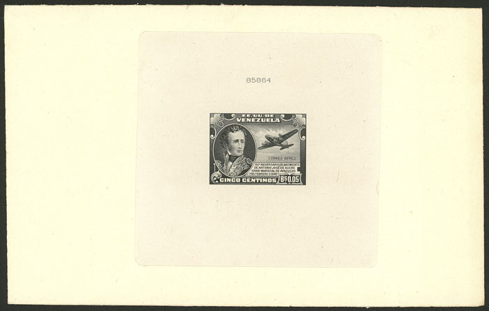Lot 320 - Venezuela airmail -  Guillermo Jalil - Philatino Auction # 2519 WORLDWIDE + ARGENTINA: Special May auction