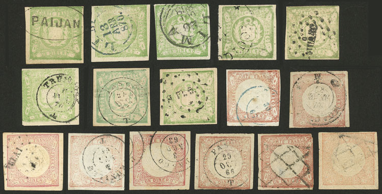 Lot 284 - Peru Lots and Collections - Guillermo Jalil - Philatino Auction # 2519 WORLDWIDE + ARGENTINA: Special May auction Lot 284 - Peru Lots and Collections - Guillermo Jalil - Philatino Auction # 2519 WORLDWIDE + ARGENTINA: Special May auction