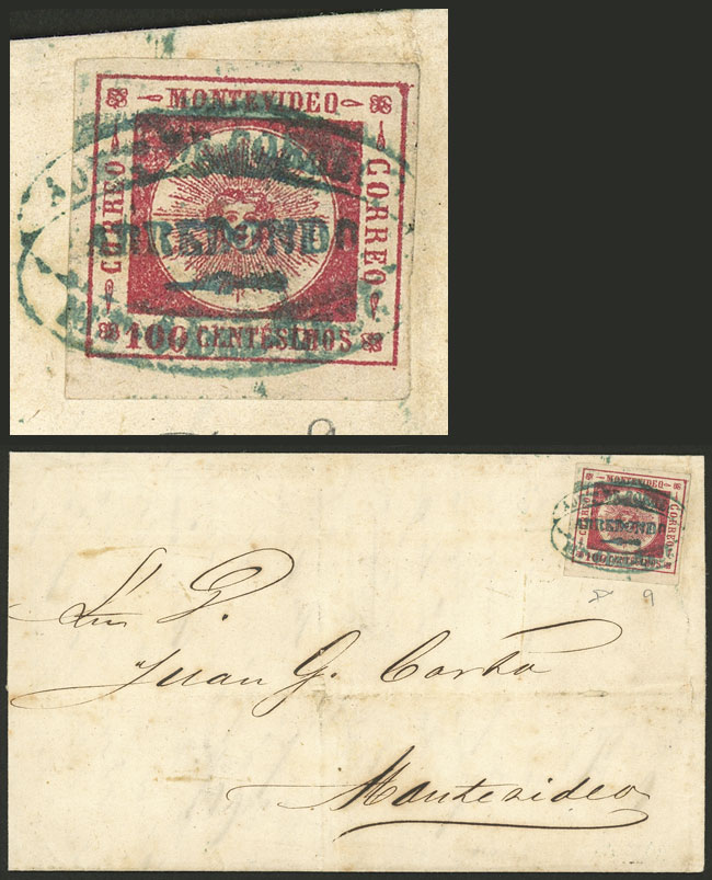 Lot 314 - Uruguay general issues -  Guillermo Jalil - Philatino Auction # 2519 WORLDWIDE + ARGENTINA: Special May auction