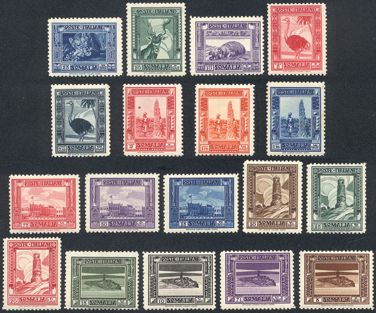 Lot 292 - somalia general issues - Guillermo Jalil - Philatino Auction # 2519 WORLDWIDE + ARGENTINA: Special May auction Lot 292 - somalia general issues - Guillermo Jalil - Philatino Auction # 2519 WORLDWIDE + ARGENTINA: Special May auction