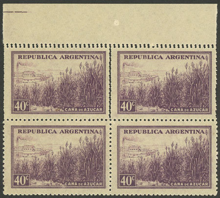 Lot 331 - Argentina general issues -  Guillermo Jalil - Philatino Auction # 2521 ARGENTINA: 