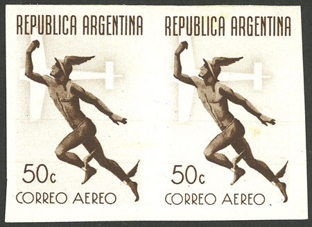 Lot 349 - Argentina general issues -  Guillermo Jalil - Philatino Auction # 2521 ARGENTINA: 