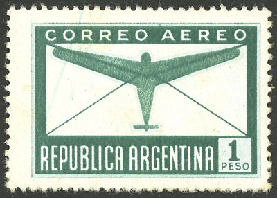 Lot 351 - Argentina general issues -  Guillermo Jalil - Philatino Auction # 2521 ARGENTINA: 