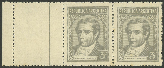 Lot 394 - Argentina general issues -  Guillermo Jalil - Philatino Auction # 2521 ARGENTINA: 