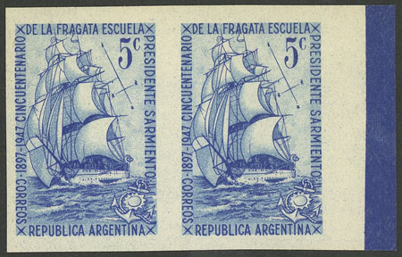 Lot 423 - Argentina general issues -  Guillermo Jalil - Philatino Auction # 2521 ARGENTINA: 