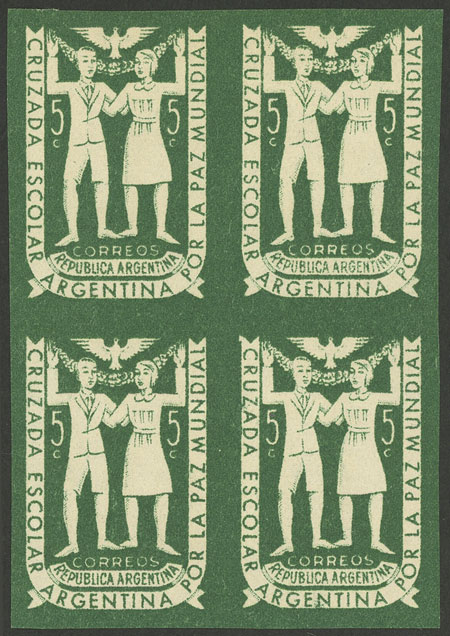 Lot 428 - Argentina general issues -  Guillermo Jalil - Philatino Auction # 2521 ARGENTINA: 