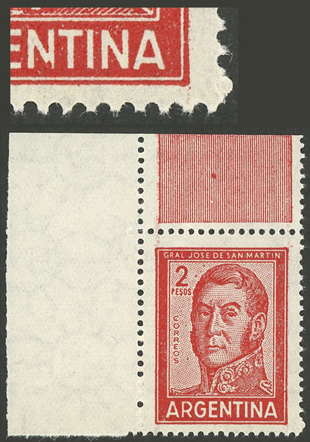 Lot 547 - Argentina general issues -  Guillermo Jalil - Philatino Auction # 2521 ARGENTINA: 