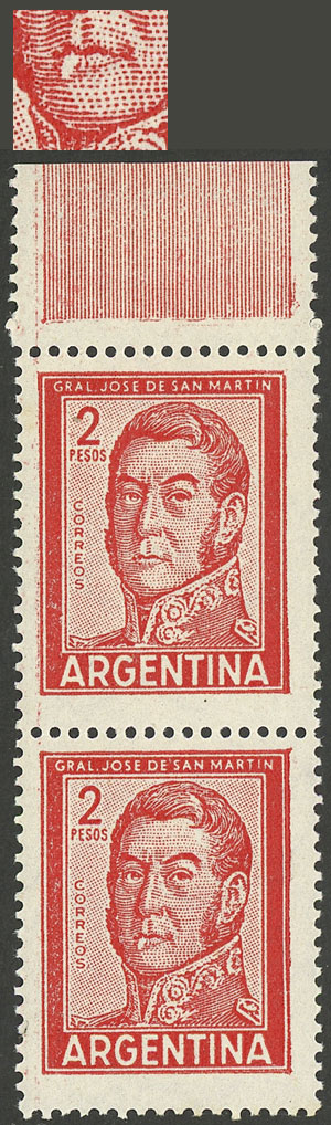 Lot 548 - Argentina general issues -  Guillermo Jalil - Philatino Auction # 2521 ARGENTINA: 