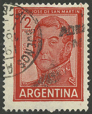 Lot 550 - Argentina general issues -  Guillermo Jalil - Philatino Auction # 2521 ARGENTINA: 