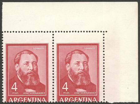 Lot 607 - Argentina general issues -  Guillermo Jalil - Philatino Auction # 2521 ARGENTINA: 