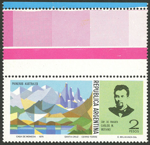 Lot 681 - Argentina general issues -  Guillermo Jalil - Philatino Auction # 2521 ARGENTINA: 