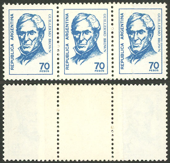 Lot 698 - Argentina general issues -  Guillermo Jalil - Philatino Auction # 2521 ARGENTINA: 