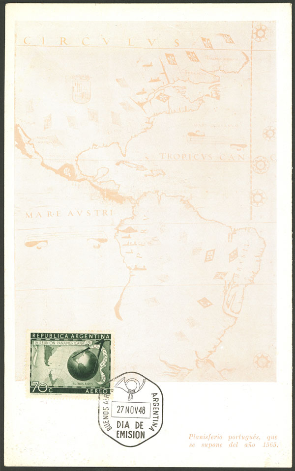Lot 431 - Argentina general issues -  Guillermo Jalil - Philatino Auction # 2521 ARGENTINA: 