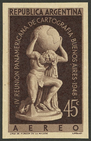 Lot 432 - Argentina general issues -  Guillermo Jalil - Philatino Auction # 2521 ARGENTINA: 