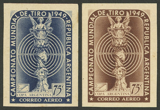 Lot 433 - Argentina general issues -  Guillermo Jalil - Philatino Auction # 2521 ARGENTINA: 