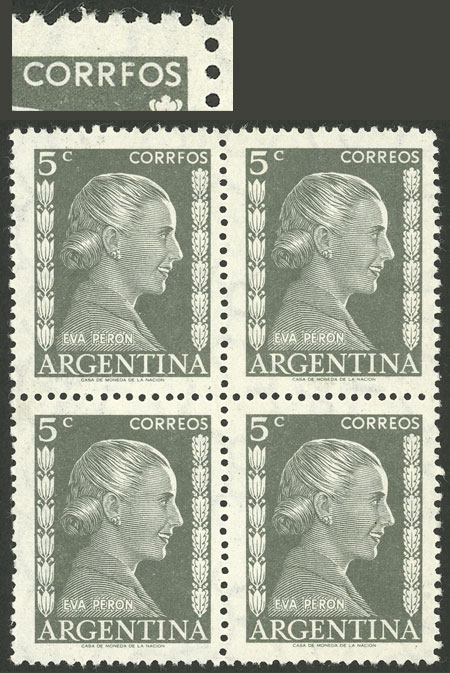 Lot 456 - Argentina general issues -  Guillermo Jalil - Philatino Auction # 2521 ARGENTINA: 