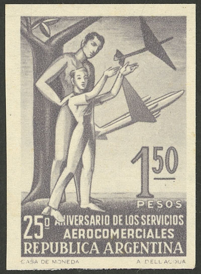 Lot 509 - Argentina general issues -  Guillermo Jalil - Philatino Auction # 2521 ARGENTINA: 