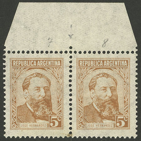 Lot 471 - Argentina general issues -  Guillermo Jalil - Philatino Auction # 2521 ARGENTINA: 