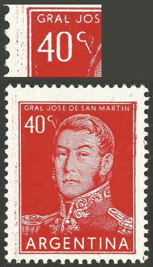 Lot 487 - Argentina general issues -  Guillermo Jalil - Philatino Auction # 2521 ARGENTINA: 