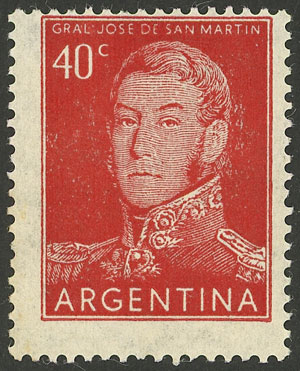 Lot 490 - Argentina general issues -  Guillermo Jalil - Philatino Auction # 2521 ARGENTINA: 