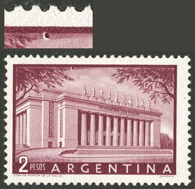 Lot 499 - Argentina general issues -  Guillermo Jalil - Philatino Auction # 2521 ARGENTINA: 