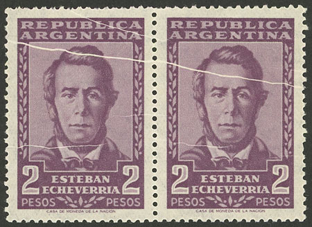 Lot 501 - Argentina general issues -  Guillermo Jalil - Philatino Auction # 2521 ARGENTINA: 